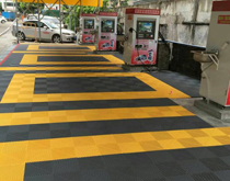 自助洗車店用什么防滑地墊、腳墊 自助洗